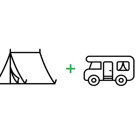 Camping Intercamp Tatranec Tatranská Lomnica Eksteriør bilde