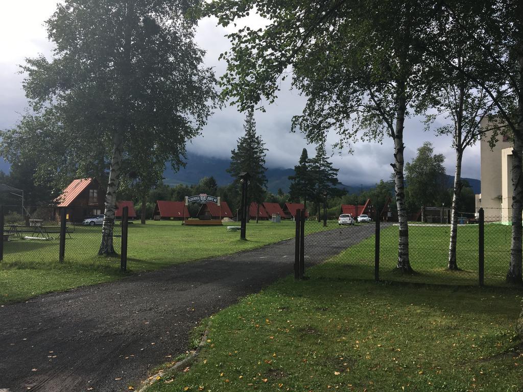 Camping Intercamp Tatranec Tatranská Lomnica Eksteriør bilde